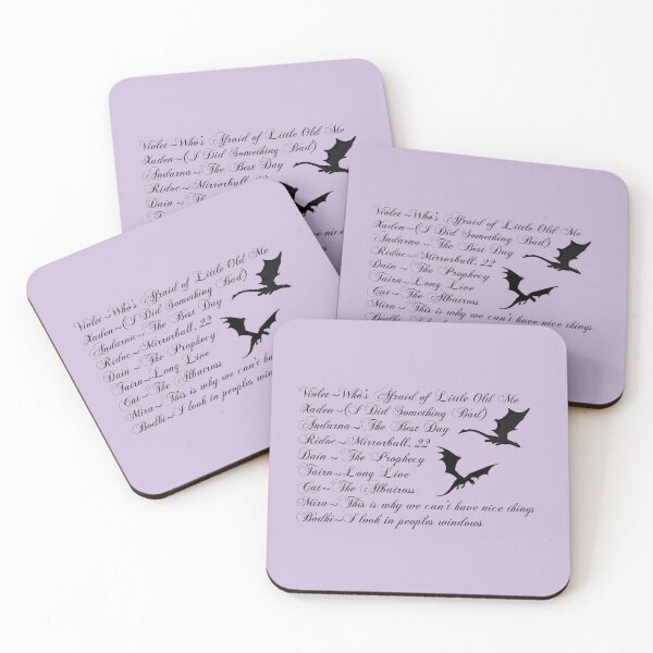 Item preview, Characters as songs  designed and sold by cranberryrose22.