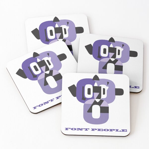 Item preview, Font People: Zeddo designed and sold by Gopherstown, OR.
