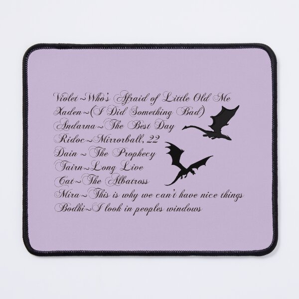 Item preview, Characters as songs designed and sold by cranberryrose22.