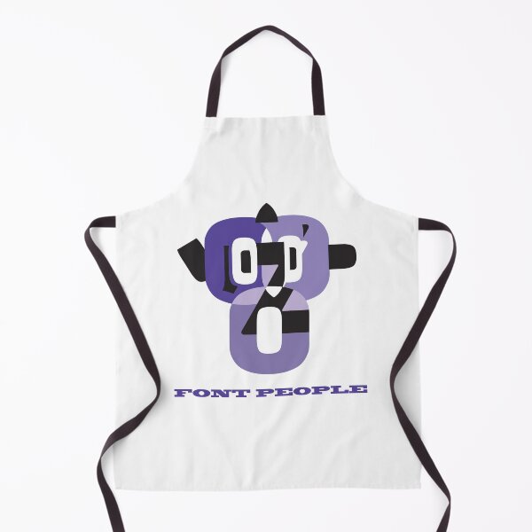 Item preview, Font People: Zeddo designed and sold by Gopherstown, OR.