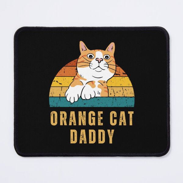 Item preview, Orange Cat Daddy - Gift for Cat Dad designed and sold by patternjp.