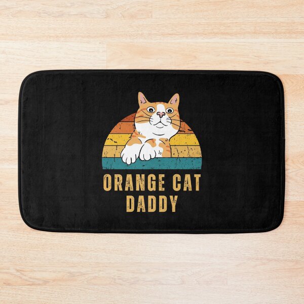 Item preview, Orange Cat Daddy - Gift for Cat Dad  designed and sold by patternjp.