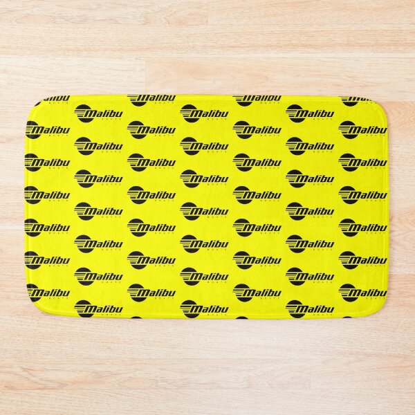 Item preview, Malibu Boats Black Lake Wakeboard Bright Yellow designed and sold by ChristinasMess.
