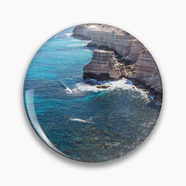 Item preview, Natural Bridge Lookout, Kalbarri WA – Dramatic Coastal Cliffs designed and sold by shaynetwright.