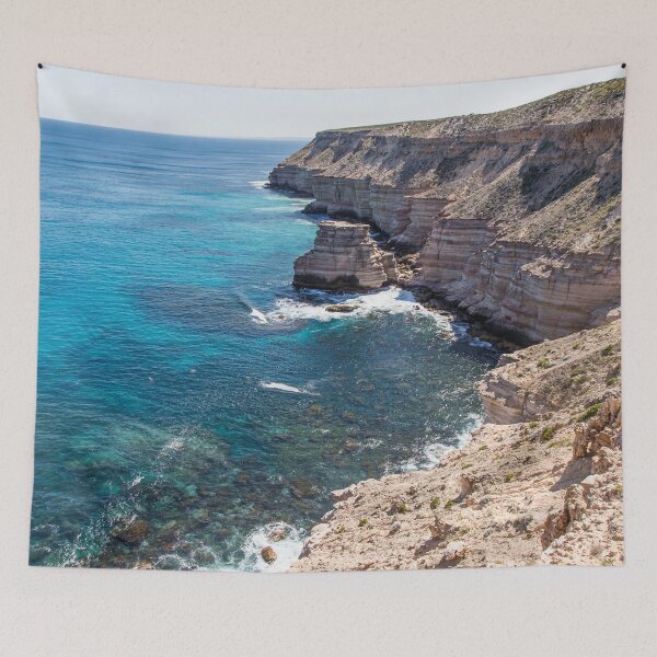Item preview, Natural Bridge Lookout, Kalbarri WA – Dramatic Coastal Cliffs designed and sold by shaynetwright.