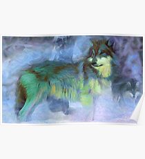 Grey Wolves Poster
