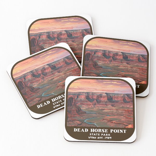 Item preview, Vintage Dead Horse Point State Park (Utah State Park) designed and sold by RabbitK.