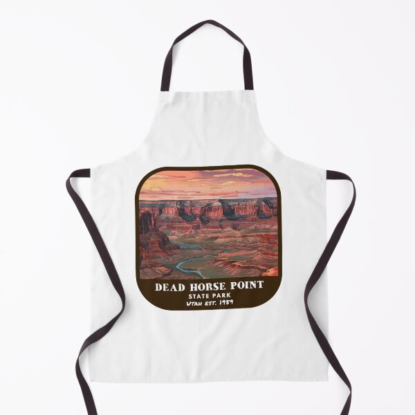 Item preview, Vintage Dead Horse Point State Park (Utah State Park) designed and sold by RabbitK.