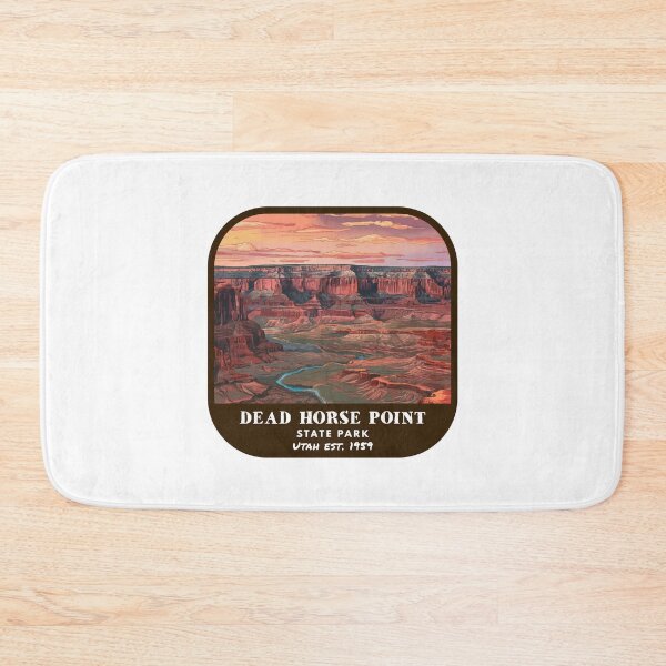 Item preview, Vintage Dead Horse Point State Park (Utah State Park) designed and sold by RabbitK.
