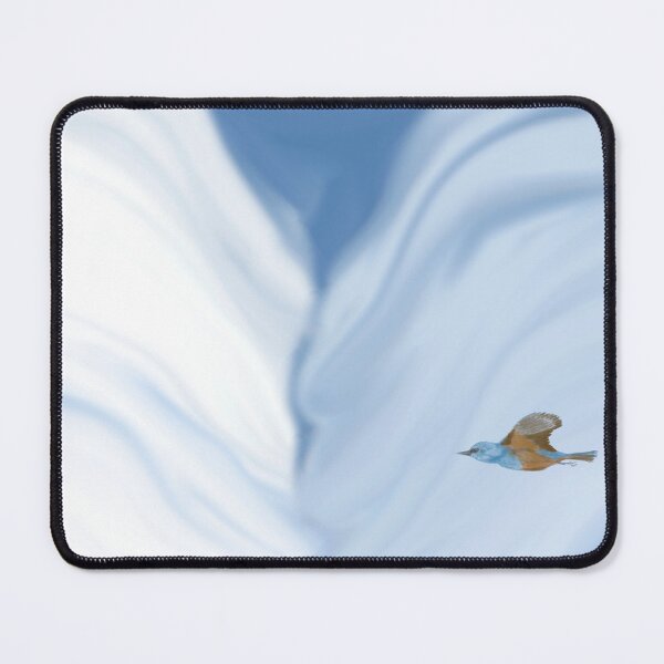 Item preview, A blue bird - protect nature designed and sold by greenPQBstudio.