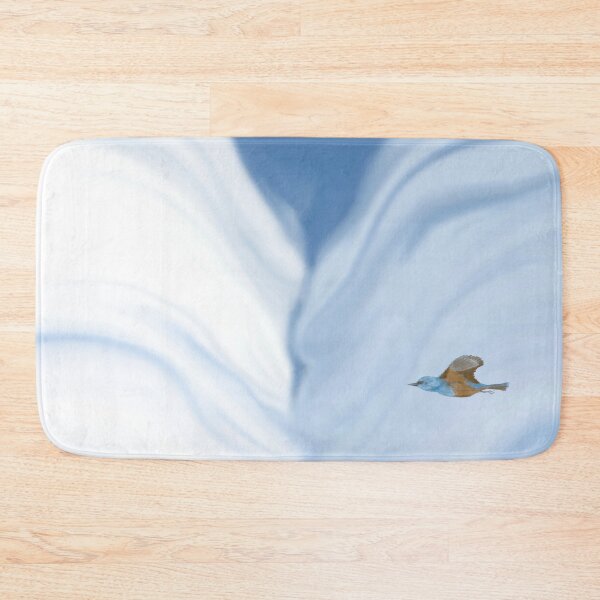 Item preview, A blue bird - protect nature designed and sold by greenPQBstudio.