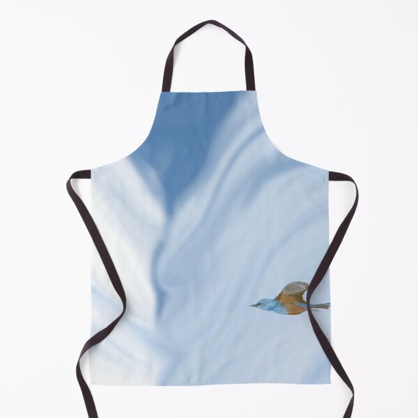Item preview, A blue bird - protect nature designed and sold by greenPQBstudio.