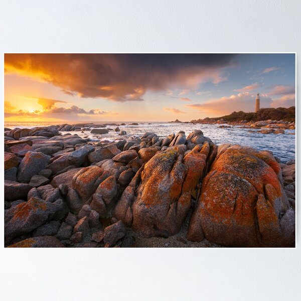Item preview, Eddystone Point Lighthouse, Tasmania, Australia designed and sold by Michael Boniwell.