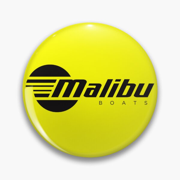 Item preview, Malibu Boats Black Lake Wakeboard Bright Yellow designed and sold by ChristinasMess.