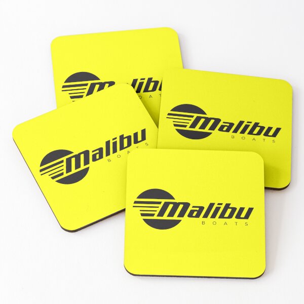 Item preview, Malibu Boats Black Lake Wakeboard Bright Yellow designed and sold by ChristinasMess.