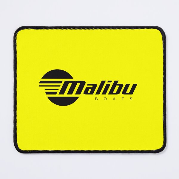 Item preview, Malibu Boats Black Lake Wakeboard Bright Yellow designed and sold by ChristinasMess.