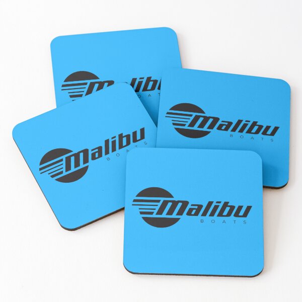 Item preview, Malibu Boats Black Lake Wakeboard Neon Blue designed and sold by ChristinasMess.
