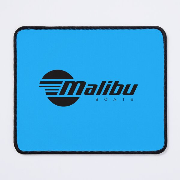 Item preview, Malibu Boats Black Lake Wakeboard Neon Blue designed and sold by ChristinasMess.