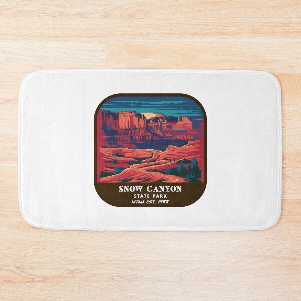 Item preview, Vintage Snow Canyon State Park (Utah State Park) designed and sold by RabbitK.