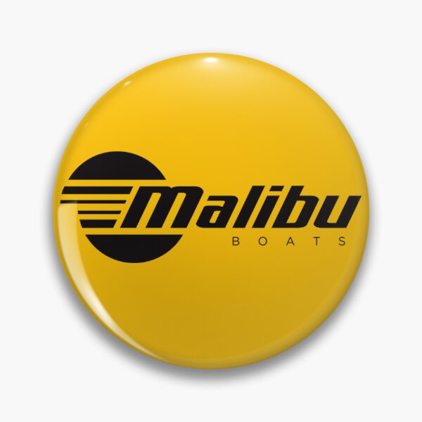 Item preview, Malibu Boats Black Lake Wakeboard Neon Orange designed and sold by ChristinasMess.