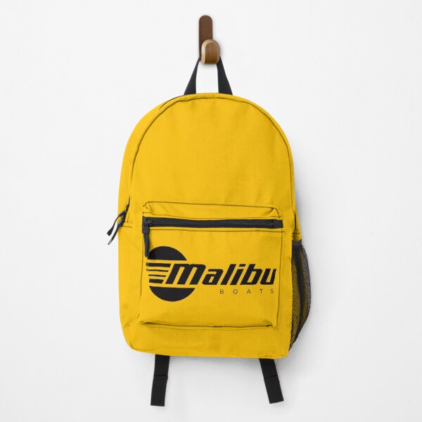 Item preview, Malibu Boats Black Lake Wakeboard Neon Orange designed and sold by ChristinasMess.