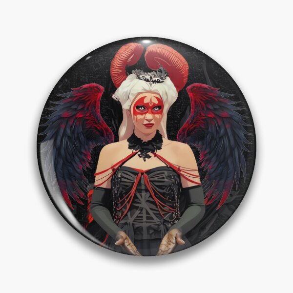 Item preview, Kings Dominion Queen Majesty Haunt 2024 designed and sold by KD Fanatics.