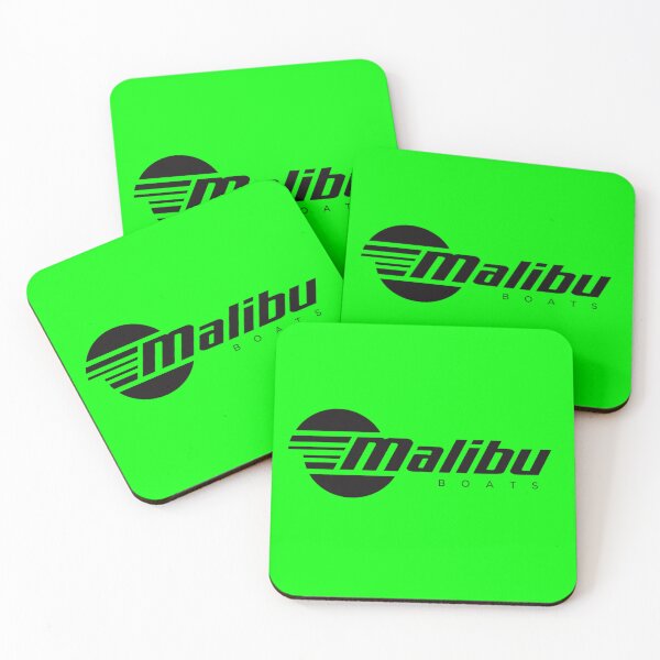 Item preview, Malibu Boats Black Lake Wakeboard Neon Green designed and sold by ChristinasMess.
