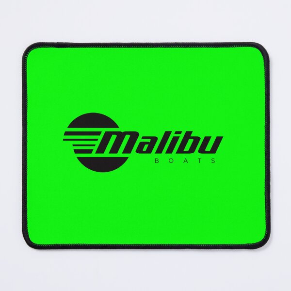Item preview, Malibu Boats Black Lake Wakeboard Neon Green designed and sold by ChristinasMess.