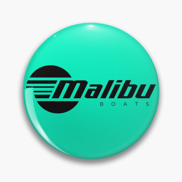 Item preview, Malibu Boats Black Lake Wakeboard Neon Teal  designed and sold by ChristinasMess.