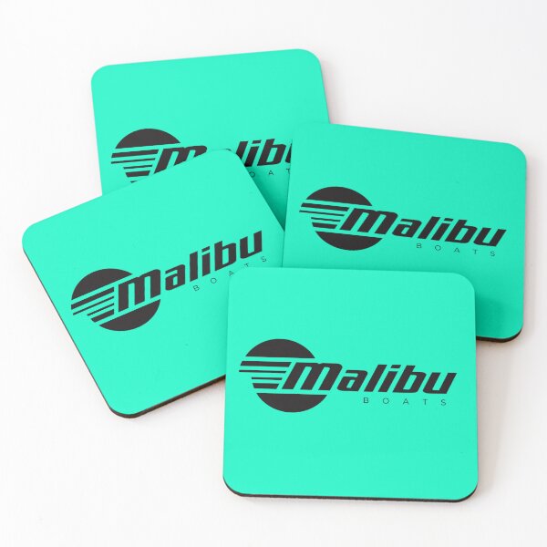 Item preview, Malibu Boats Black Lake Wakeboard Neon Teal  designed and sold by ChristinasMess.