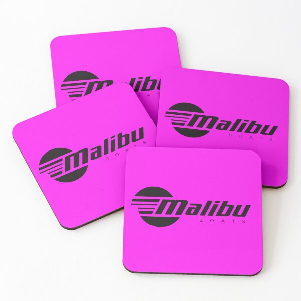 Item preview, Malibu Boats Black Lake Wakeboard Neon Pink designed and sold by ChristinasMess.