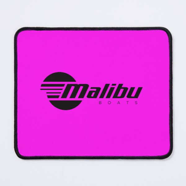 Item preview, Malibu Boats Black Lake Wakeboard Neon Pink designed and sold by ChristinasMess.