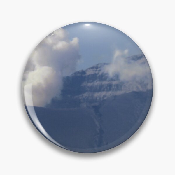 Item preview, Caldera with fumarole of Popocatepetl volcano designed and sold by ErnestMCreative.