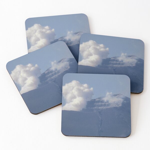 Item preview, Caldera with fumarole of Popocatepetl volcano designed and sold by ErnestMCreative.