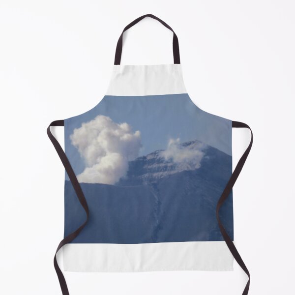 Item preview, Caldera with fumarole of Popocatepetl volcano designed and sold by ErnestMCreative.