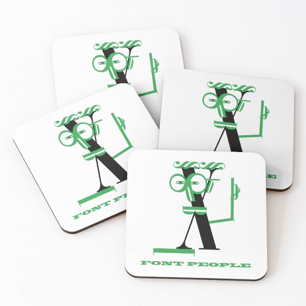 Item preview, Font People: Professor X designed and sold by Gopherstown, OR.