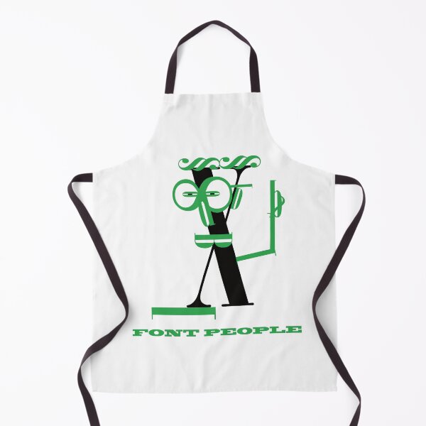 Item preview, Font People: Professor X designed and sold by Gopherstown, OR.