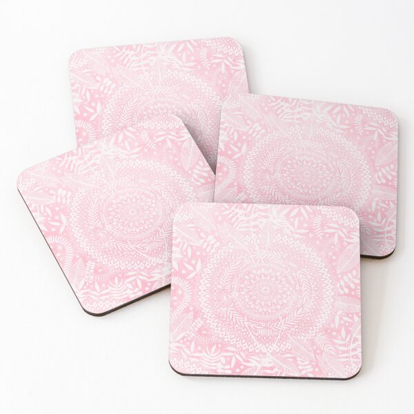 Item preview, Medallion Pattern in Blush Pink designed and sold by micklyn.