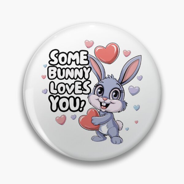 Item preview, Somebunny Loves you designed and sold by LifmusGoDesigns.