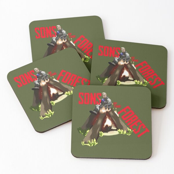 Item preview, Sons of the Forest Kelvin designed and sold by Glasboy Studios.