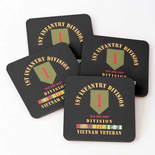 Item preview, Army - SSI - 1st Infantry Division - Big Red One - Vietnam Veteran w VN SVC Bar X 300 designed and sold by Military Insignia Products.