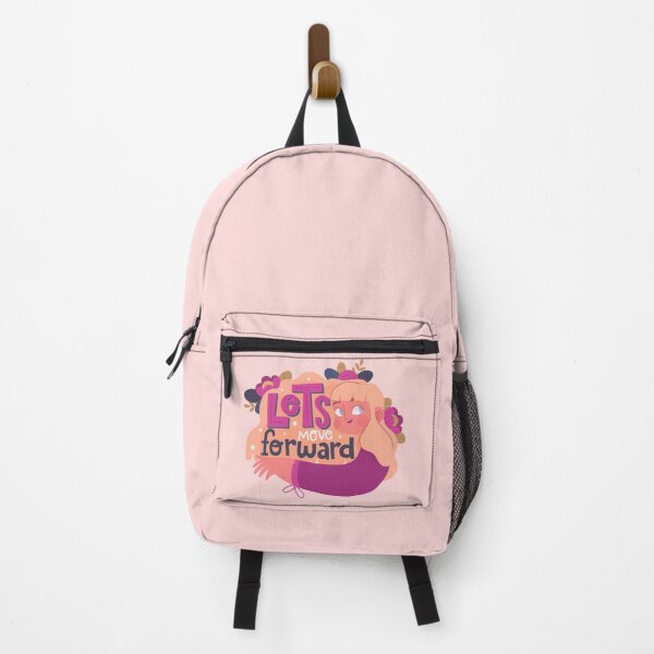 Item preview, Let's Move Forward - Motivational Illustrated Design designed and sold by Highlight-art.