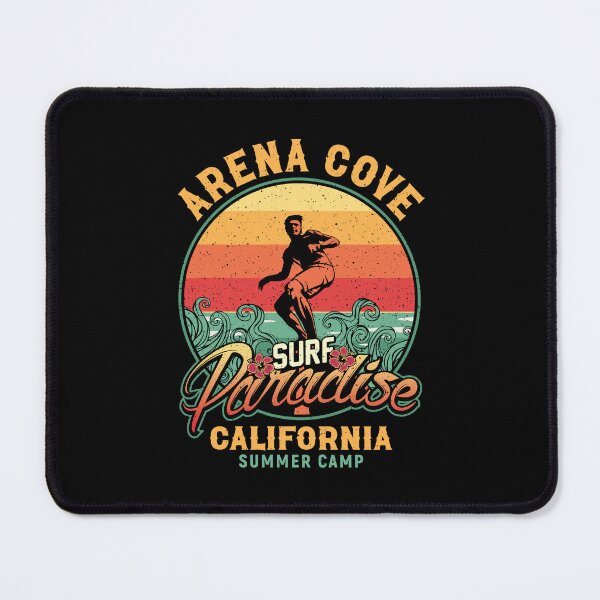 Item preview, Arena Cove Surf Paradise Mendocino County West Coast California designed and sold by eclecTEEq.
