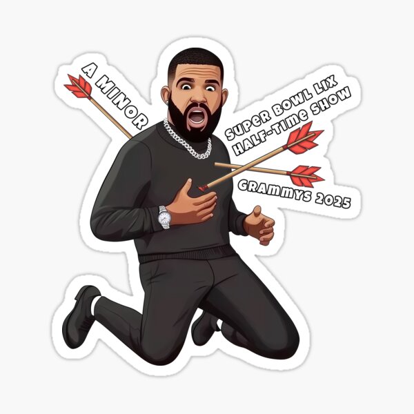 Aperçu de l'œuvre R.I.P. à la carrière de Drake créée et vendue par Finnean Jack's Finds.