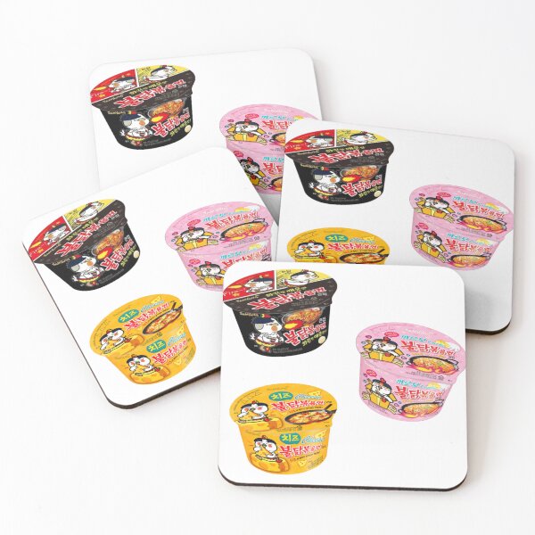Item preview, Buldak stir-fried noodles designed and sold by K-SSUN.