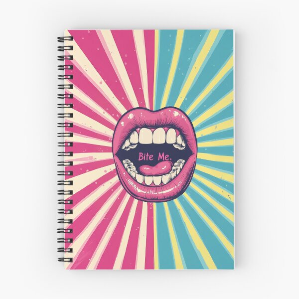 Item preview, Bite Me! Pop Art designed and sold by chi3-jp.