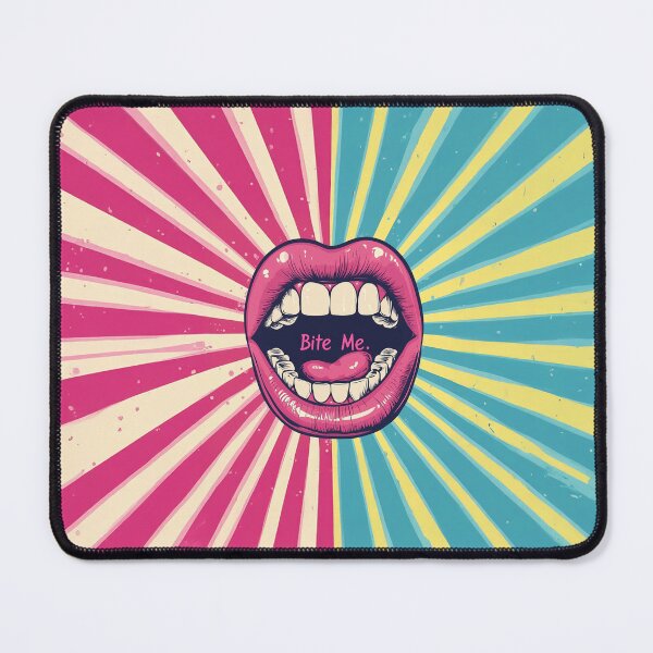 Item preview, Bite Me! Pop Art designed and sold by chi3-jp.