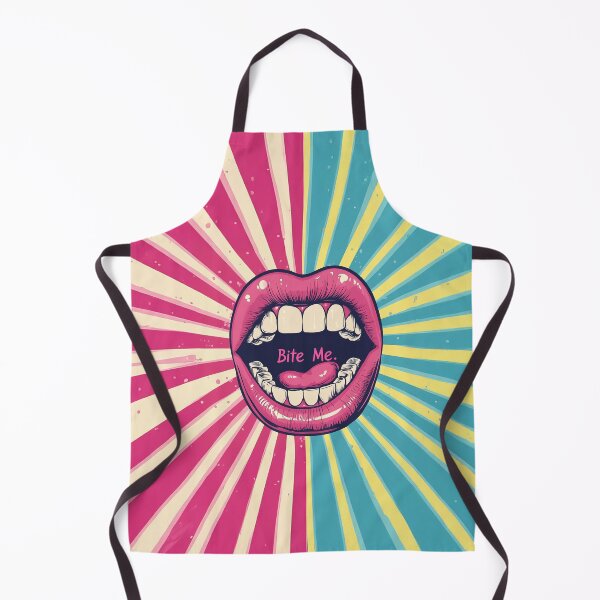 Artikelvorschau, Beiß mich! Pop Art entworfen und verkauft von chi3-jp.
