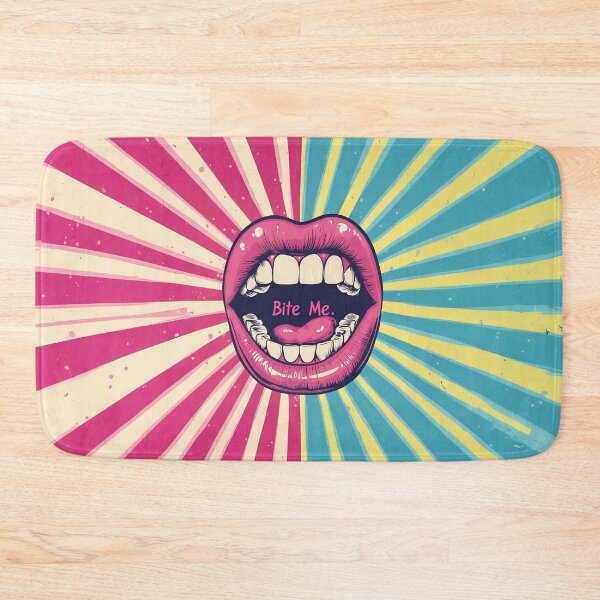 Item preview, Bite Me! Pop Art designed and sold by chi3-jp.