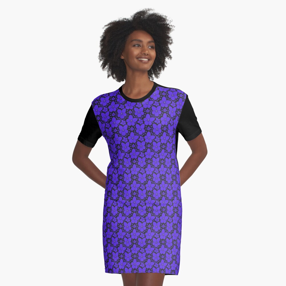 Item preview, Graphic T-Shirt Dress designed and sold by MoePark.